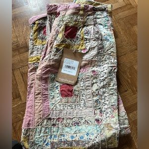 Magnolia Pearl quilt work trousers